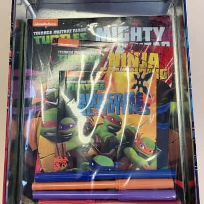 Teenage Mutant Ninja Turtles Colouring Set