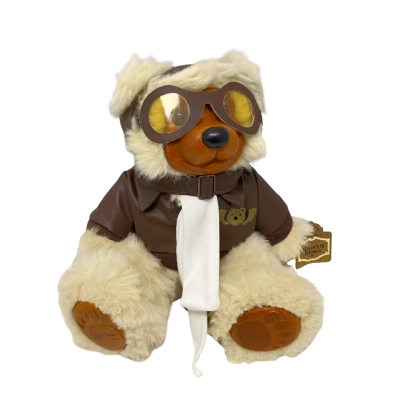 Raikes Bear “Lindy Jr.” Aviator Bear