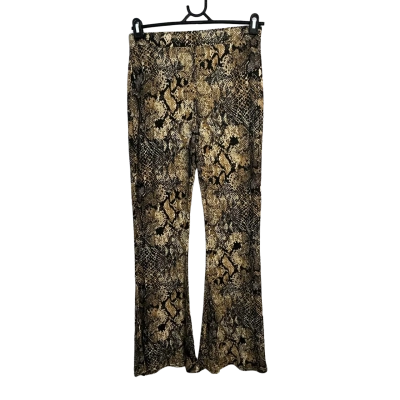 Sportsgirl Womens  Size S Flared Pants Beige / Black  / Brown 