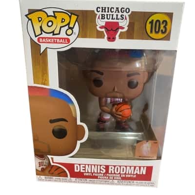 Funko pop Dennis Rodman No 103