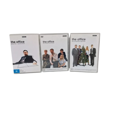 THE OFFICE SERIES 1AND 2
