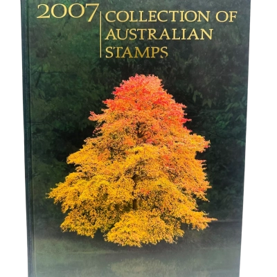 2007 Collection of Australian Stamps 