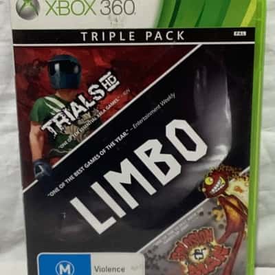 Xbox 360 Triple Pack - Trials HD / Limbo / Splosion Man