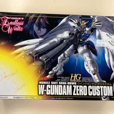 W-Gundam Zero Custom