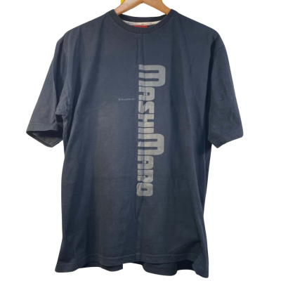  Mens  Size XL Short Sleeve Shirt Black  / Grey 