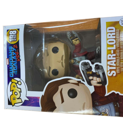 Pop. 198 Star lord guardians of the galaxy vol 2 