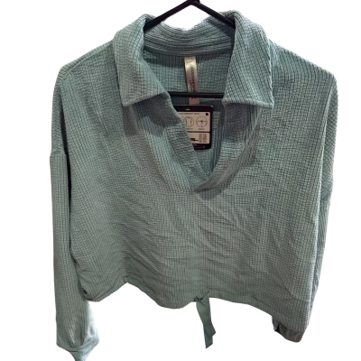 Lorna Jane Womens  Size XS Blue Shirt 