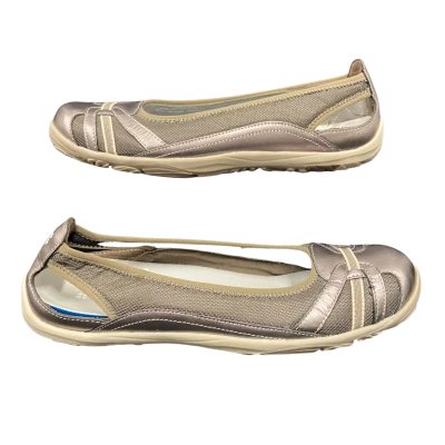 Naturalizer Nataly Metalic Flats Size 11