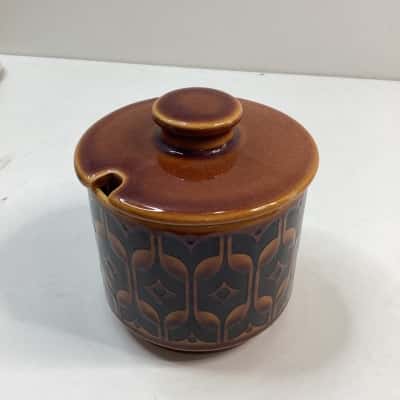 Vintage Hornsea Pottery Sugar Pot