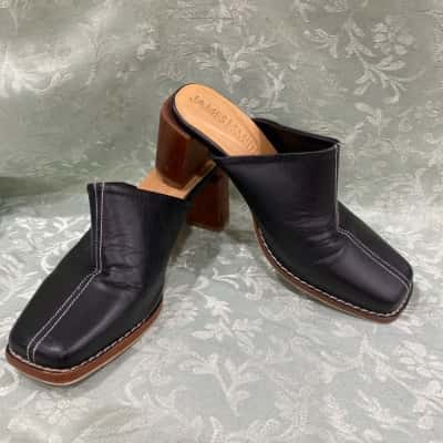 JAMES | SMITH Womens  Size 39 Heels Black  