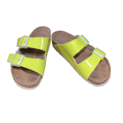 Birkenstock slides  Size 37 Yellow 
