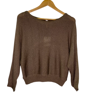 Most Womens  Size 8 Jumper Brown 