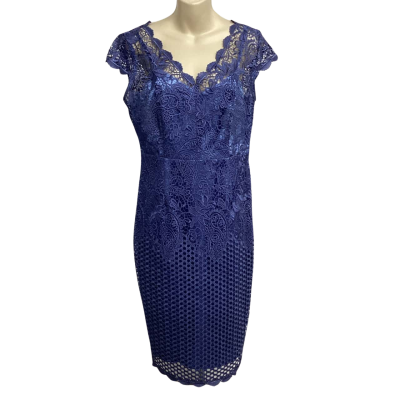 Anthea Crawford Womens  Size 10 Lace Dress 
