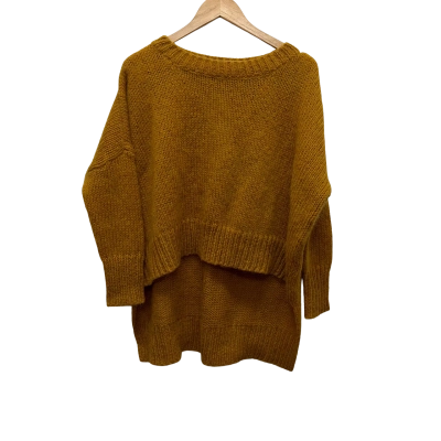 Mister Zimi Womens  Size S Mustard 