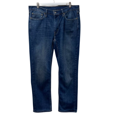 Levi's 514 Mens Straight Leg Jeans Size 36 Blue 