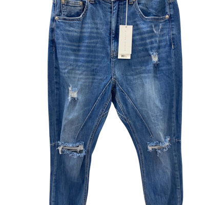 D-Luxe Womens  Size 6 Boyfriend Jeans Blue 