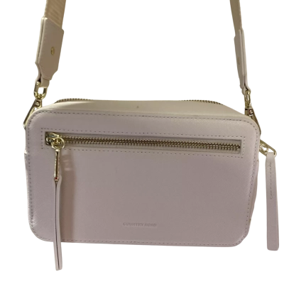 Country Road Womens Webbed Zip Crossbody Camera Bag