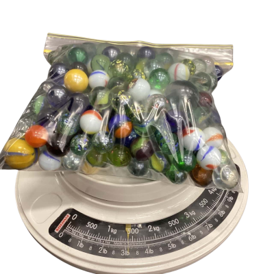 Bag of Assorted Marbles 1.5kilo approx