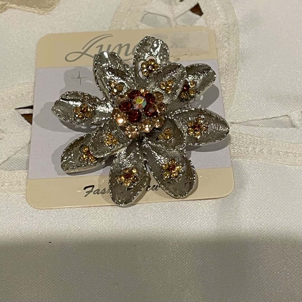 Flower Brooch