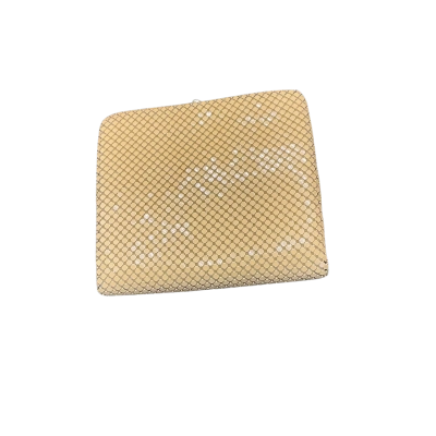  Womens Purse Brown / Gold sequence