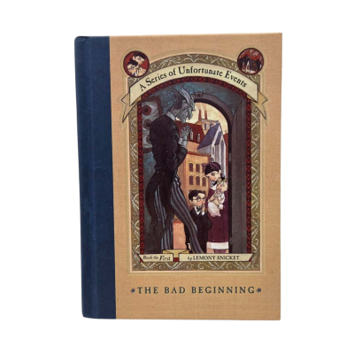 A Series of Unfortunate Events: The Bad Beginning.