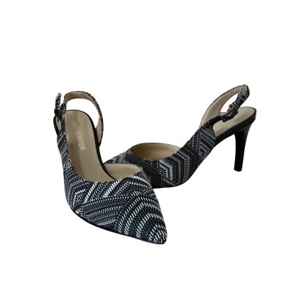 Jane Debster Womens Size 6 Heels Black/White 