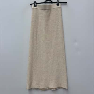 Zara Womens  Size S Cream 