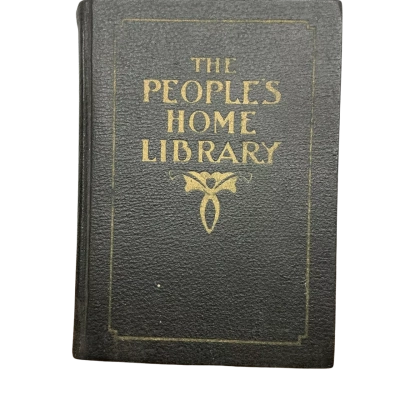 Vintage Book III of the Peoples Home Library "The Peoples Home Stock Book" by W.C.Fair V.S