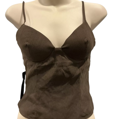 White Fox Womens  Size XS Bralette 