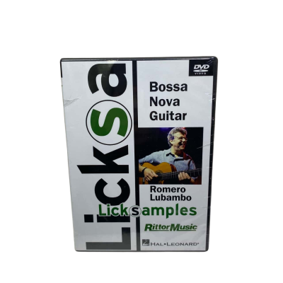Bossa Nova Guitar Romero Lubambo DVD