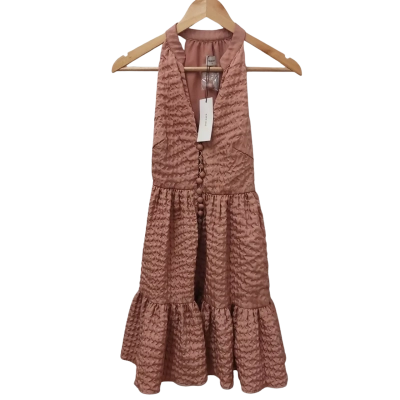 MILLY DRESS Latte by SHEIKE
