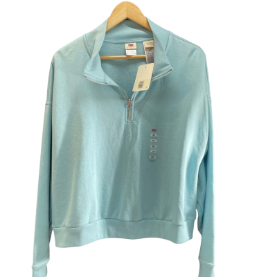 Levi Strauss & Co. Womens  Size 2x Long Sleeve Top Turquoise 