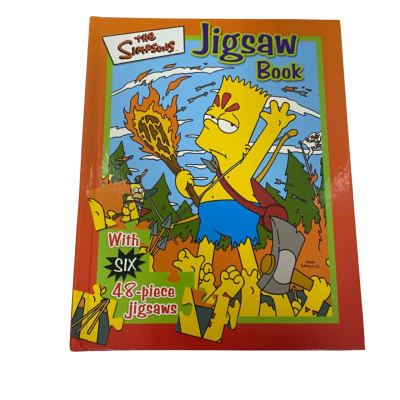 The Simpsons Jigsaw Book Complete
