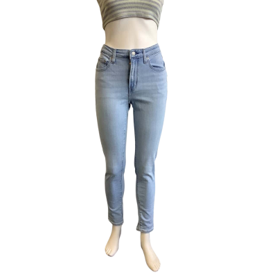 Levis Women's Size 29 721 High Rise Skinny Jean Light Blue 