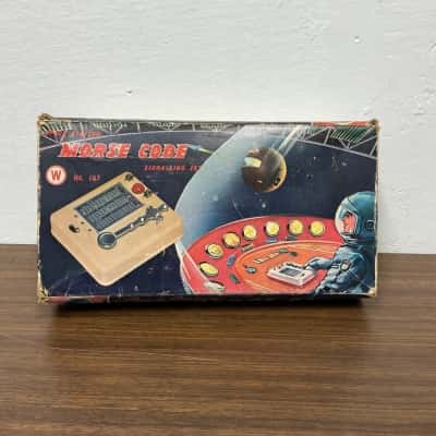 1950's/60's Space Station Morse Code Signalling Set
