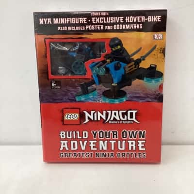 NEW - LEGO Ninjago Build Your Own Adventure