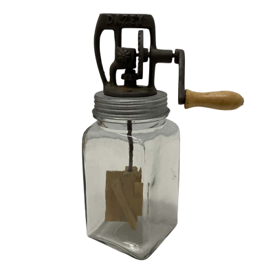 Vintage Cast Iron Dazey Butter Churner