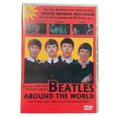 Beatles Around The World DVD