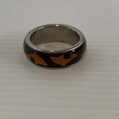 Vintage Dolphin Mood Ring, size P