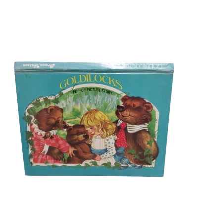 Goldilocks Pop-Up picture story. e! Reprinted 1989.