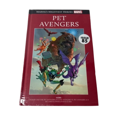 New sealed Marvel pet avengers