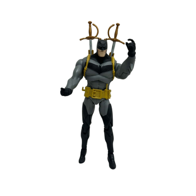 Batman DC Multiverse Figurine With Swords