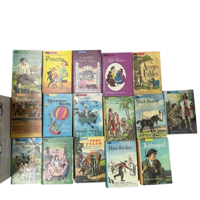 Vintage Companion Library Reversible Hardcover Classics 