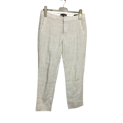 Banana Republic Womens  Size 4, 100% Linen Straight Leg Pant