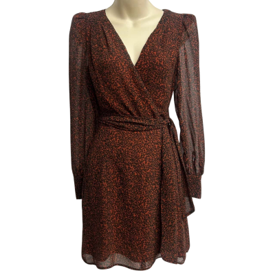 Kookai Size 34 Brown Dress