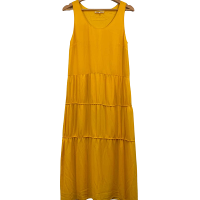 Maje Womens  Size 2 Sleeveless Dress  Yellow 