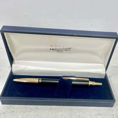 Vintage Ronson Ball Point Pen in Original Case 
