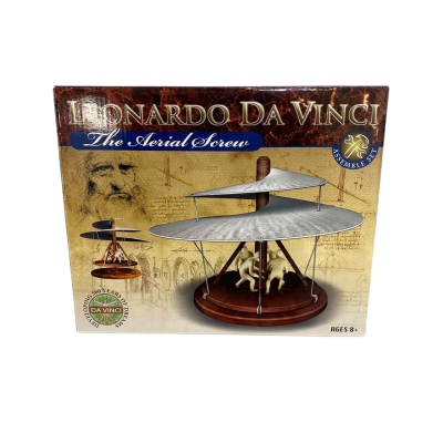 Leonardo De Vinci THE AERIAL SCREW
