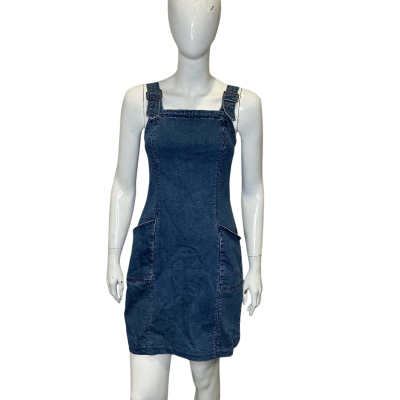 Country Road Womens  Size 8 Denim Dress Blue 