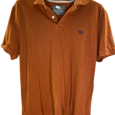 Rodd & Gunn Mens  Size XL Polo Shirt Burnt Orange 